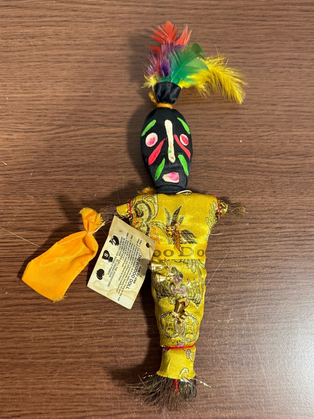 Vintage New Orleans Folk Art VooDoo Doll